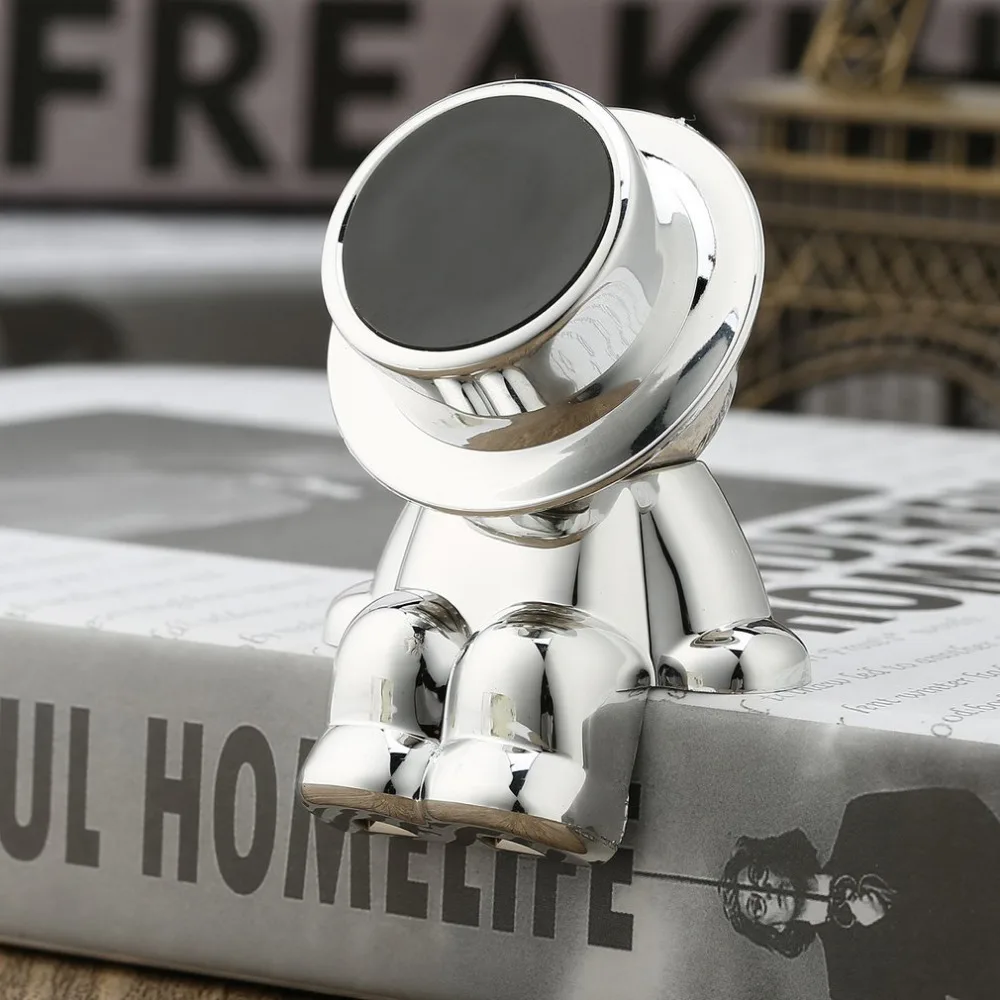 Магнитный держатель для телефона вращающаяся Кепка с изображением злодея |