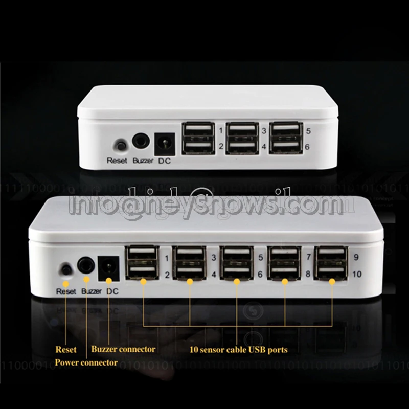 10 Порты зарядки мобильный телефон анти кражи устройства хост планшет охранной