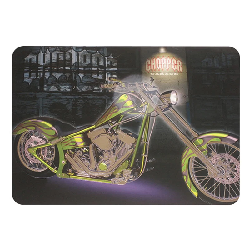 retro motorcycle signs vintage metal tin plate classic iron picture decor wall of garage bar cafe home gym