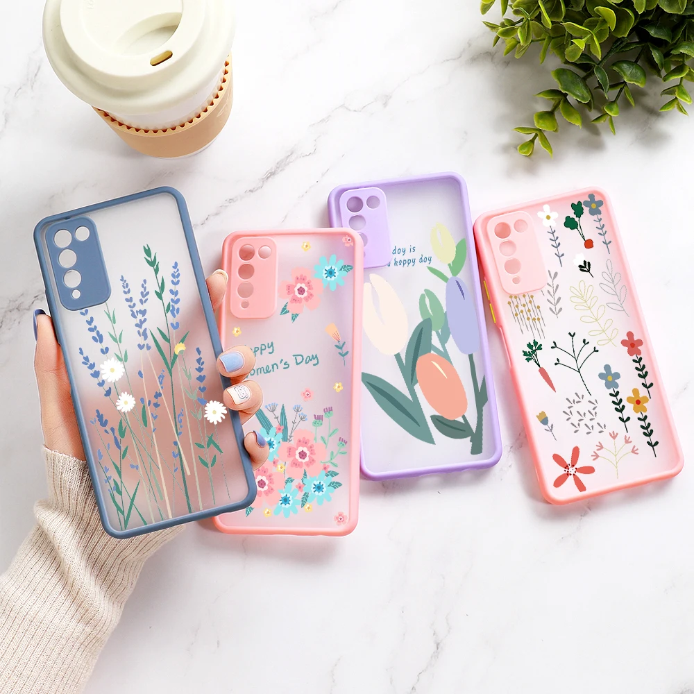 

Coque For Huawei P30 Pro Case Fundas On Huawei P30 Lite P40 Pro P20 P Smart 2021 Nova 6 SE Y7A Hard Covers