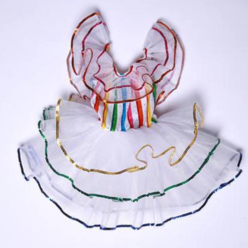 

Girls Ballet Tutu Dress Leotards Dance Clothing Kids Party Princess Dresses Kids Performance Act Dancewear Costumes DQS5497