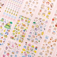 creative cartoon cat sticker cute refreshing album mobile phone decoration stickers childrens stickers