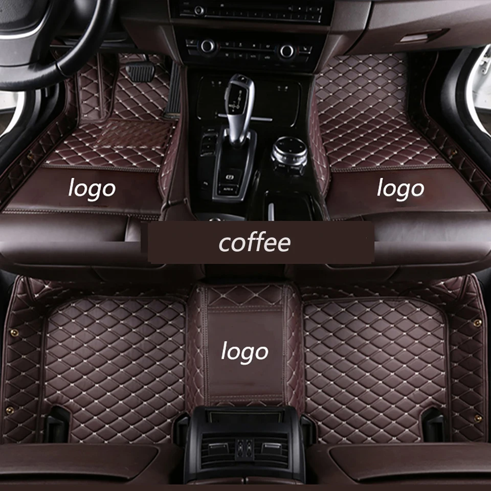 Автомобильный напольный коврик ZRCGL с логотипом под заказ для Acura все модели MDX RL TL