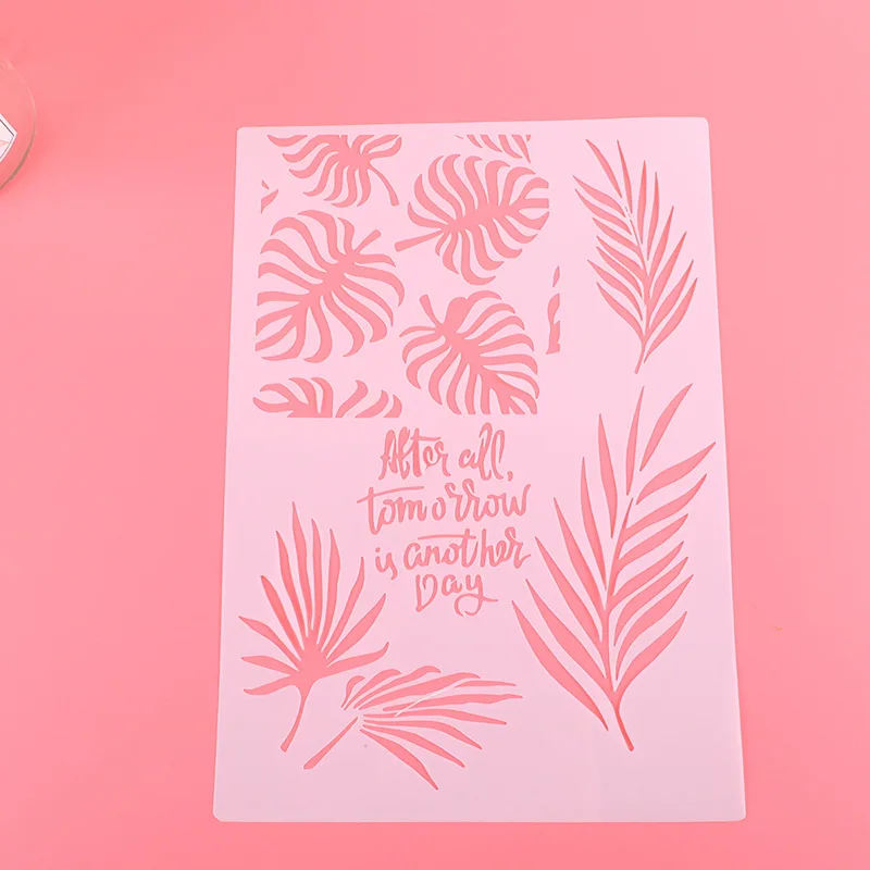 А4 полый шаблон для рисования детский ученическая ручная учетная запись