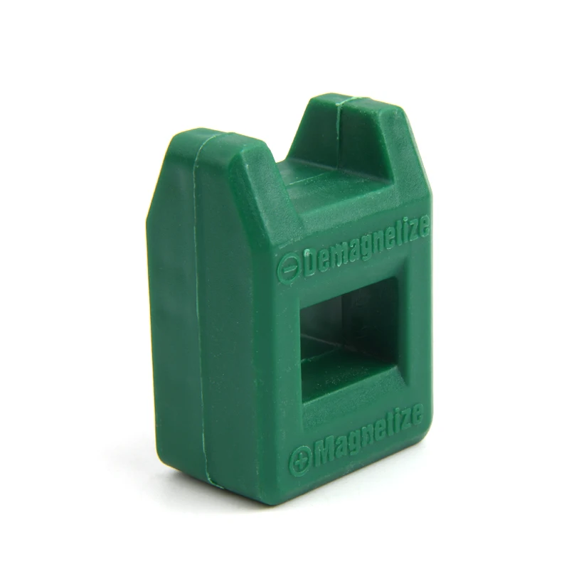 

Mini 2 in 1 Screwdriver Tool Porcelain Demagnetizer Magnetizer Degausser Powerful Quickly Porcelain Demagnetization Filling