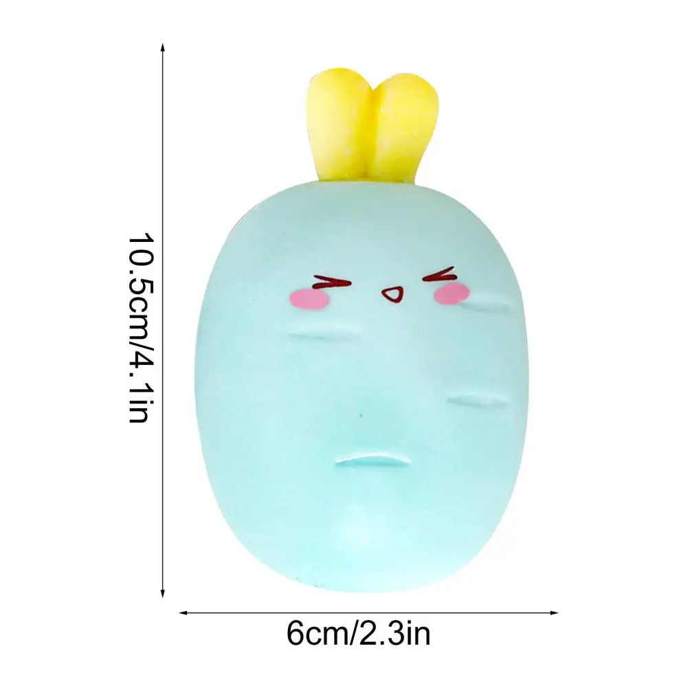 

New Anti Stress Soft Cute Pineapple Ball Stress Reliever Toy Children Adult Fidget Squishy Anti-stress Creativity Sensory Toy