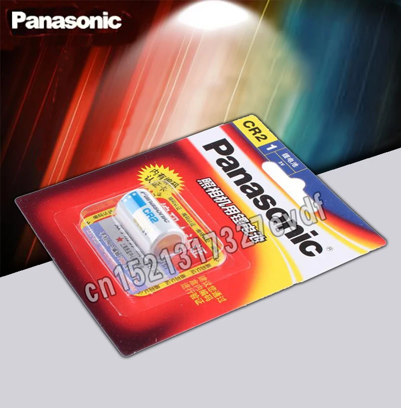 10 лампочек новый оригинальный Panasonic CR2 3V CR15H270 850 мАч литиевая батарея батарейки