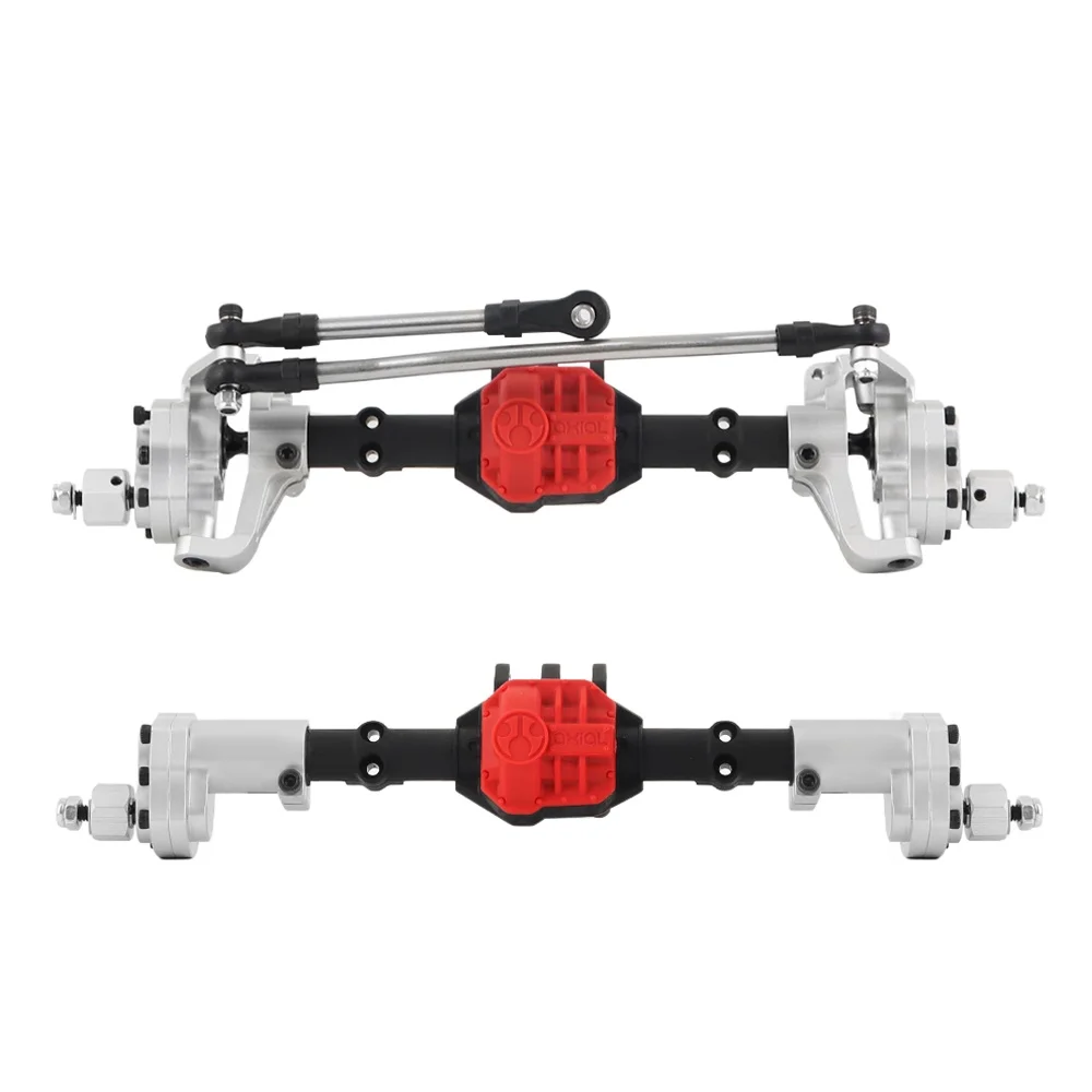 Алюминиевые направляющие для радиоуправляемых моделей orugas Axial SCX10 II 1/10 90046