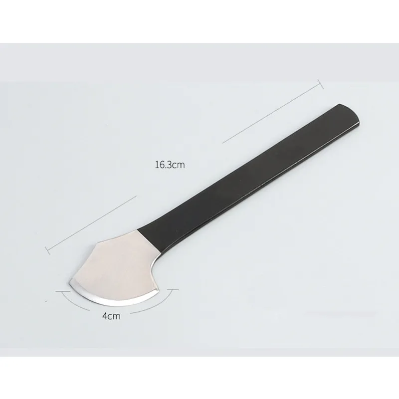 1 шт инструмент для резки кожи Ножи шлифовальный Sharp ручка кожаного изделия