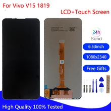 Original LCD For Vivo V15 1819 Display Touch Screen Digitizer Assembly Replacement Phone Parts For Vivo V15 Screen LCD Display