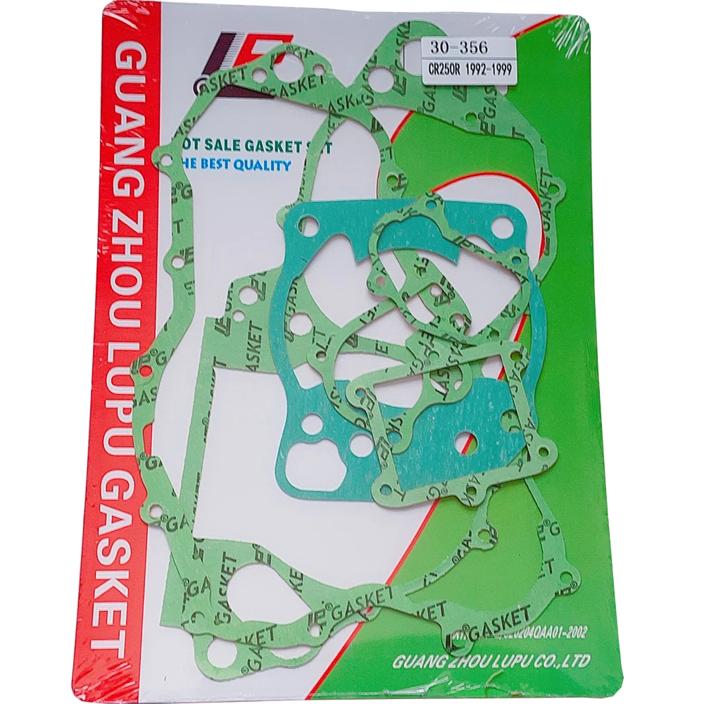 

Motorcycle Complete Engine Cylinder Crankcase Clutch Cover Gasket Kits Set for Honda CR250R CR250 R 1992-1999