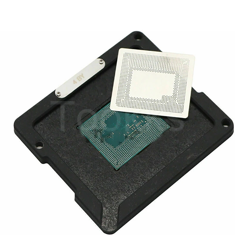 Полный набор для реболлинга MacBook Magnetic BGA трафареты посадки олова ЦП GPU PCH SMC RAM флэш