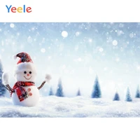 yeele merry christmas snowman winter house decor baby child portrait photo backgrounds photography backdrop for a photo studio