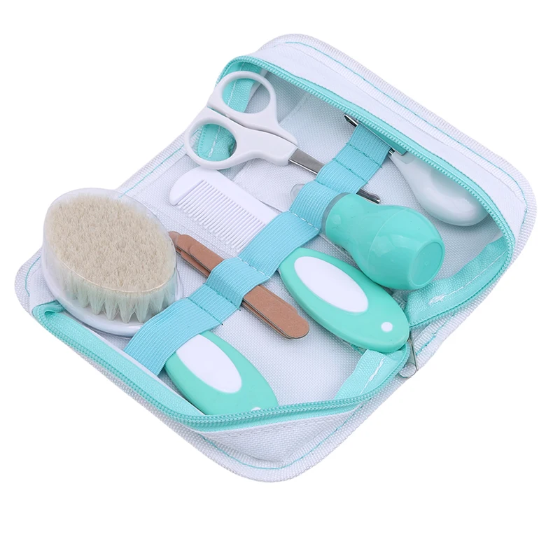 

Baby Nails Hair Nose Care Set Comb Brush Set Newborn Daily Care Set Newborn Baby Care Tools Newborn Grooming Brush Kit Baby Care