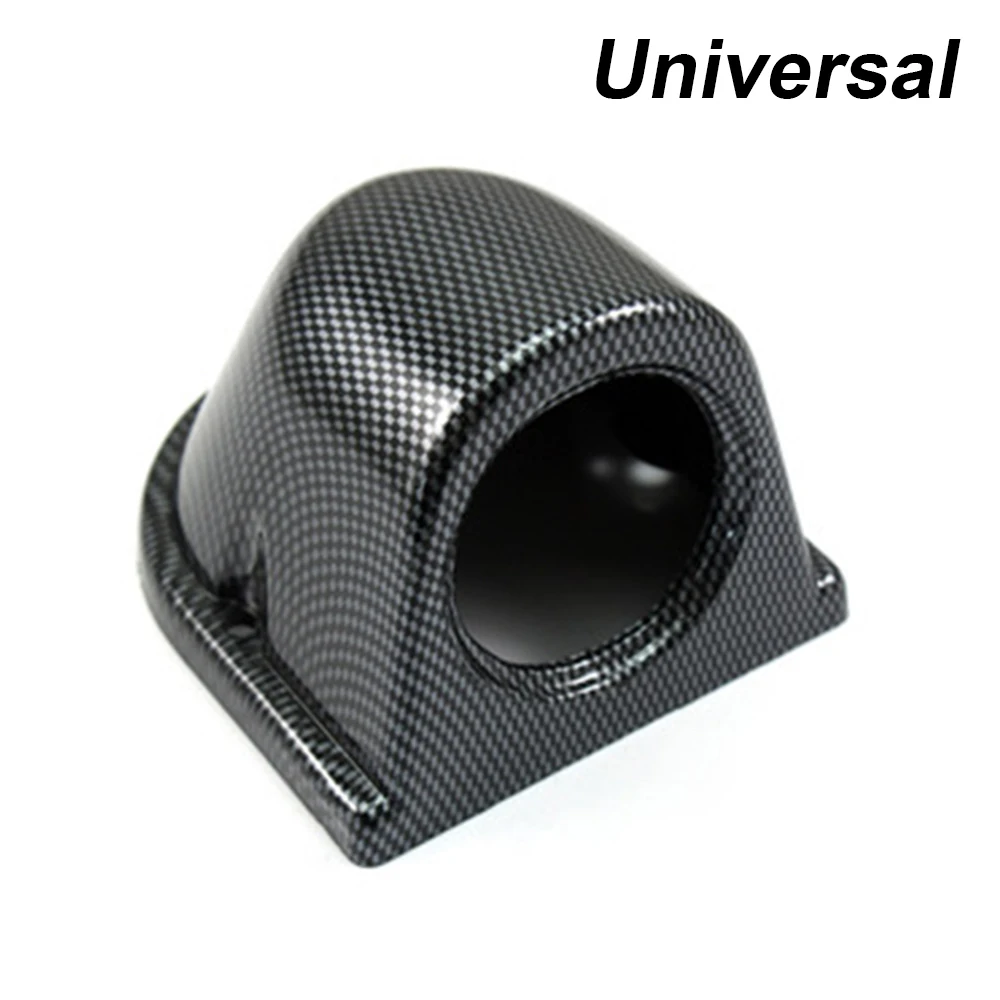АБС пластик держатель приборного прибора 1 шт. аксессуар 52 мм углеродное волокно