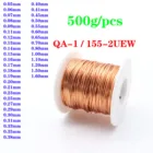 500 гшт. 0,1 0,11 0,15 0,2 0,3 0,4 0,5 0,6 0,7 1 0,8 1,1 1,2 мм проволока, эмалированная медная проволока, магнитная катушка, обмотка сделай сам