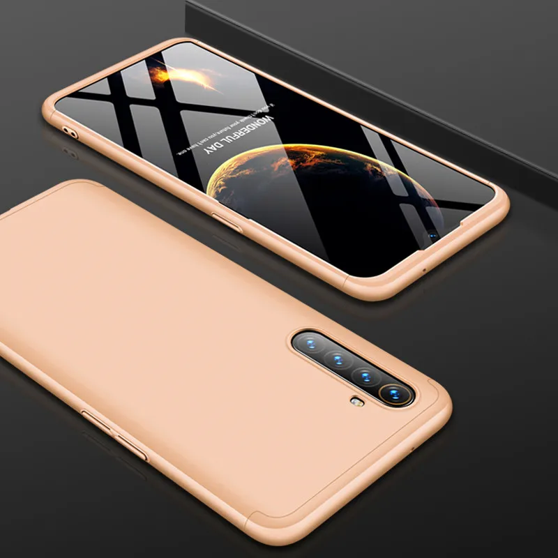 Oppo Realme XT чехол RealmeX2 360 градусов полное покрытие защищенный Матовый Жесткий чехол для Oppo Real Me XT X2 Противоударная Защитная крышка