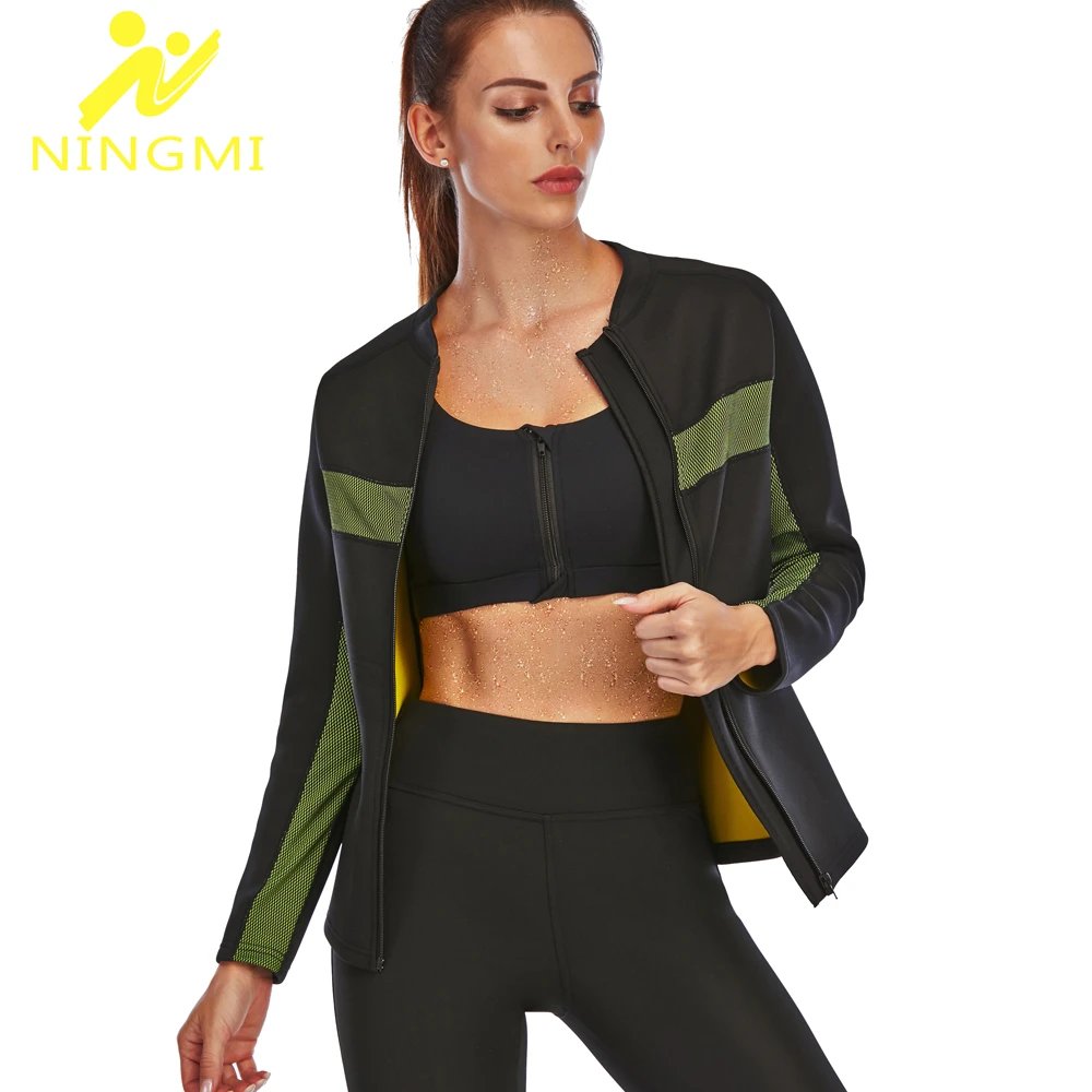 Лидер продаж тренировочная футболка NIGMI с эффектом сауны майки корректирующий