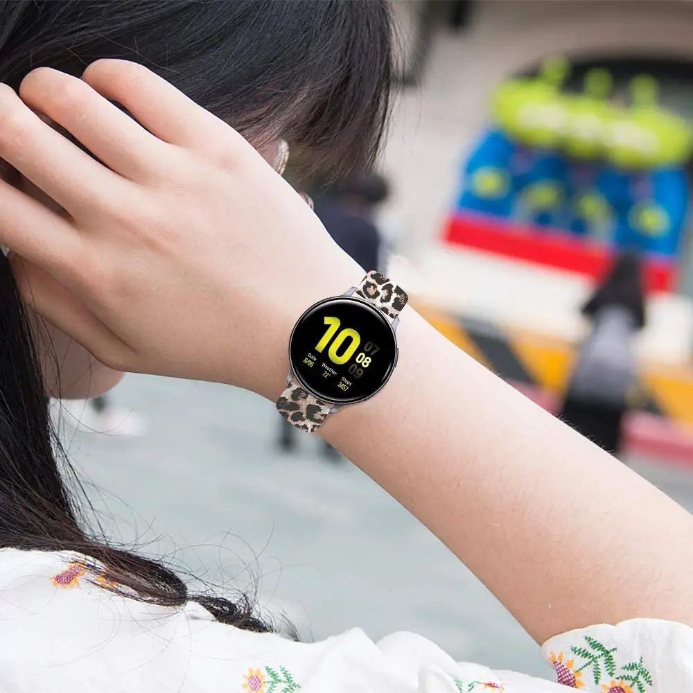 

20mm watch strap for Amazfit GTS/2/2E/2 Mini/GTR42mm/Bip/Bip lite Smartwatch band Huawei GT 42 Samsung Active 2 40 44mm bracelet
