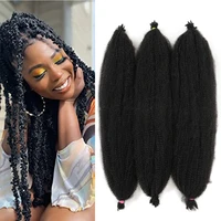 30inch marley hair for braids synthetic spring afro twist hair soft kinky curly hair extensions for african women