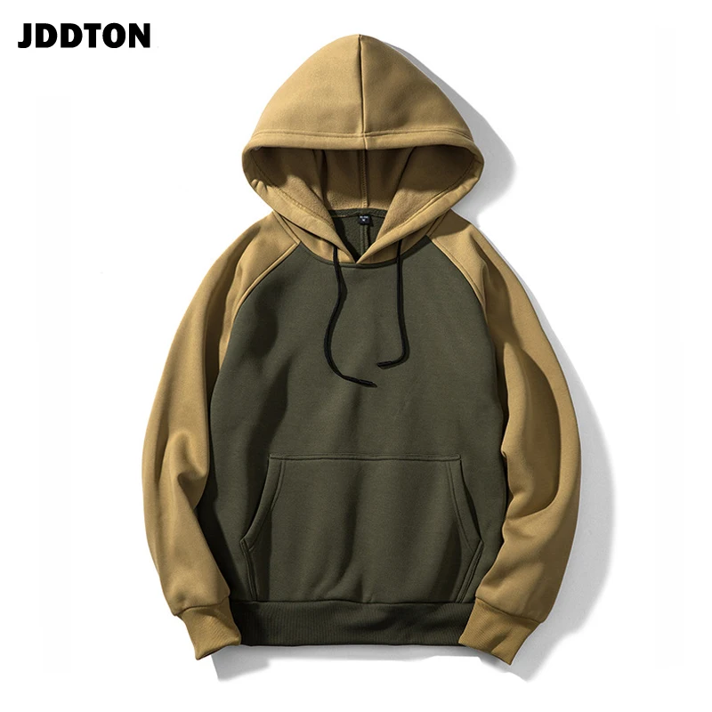 JDDTON Осенняя мужская Повседневная Свободная уличная одежда с капюшоном удобный