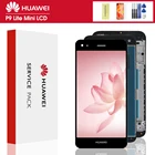 Дисплей 5,0 ''для Huawei Y6 Pro 2017  P9 Lite, мини-дисплей SLA-L02, ЖК-дисплей, сенсорный экран в сборе, рамка для замены