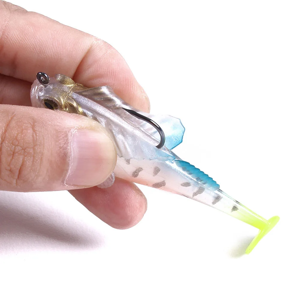 2020 Новое поступление 7 см 14 г Megabass Dark Sleeper Soft Body Swimbait глубокий пробежек Paddle Dropshipping