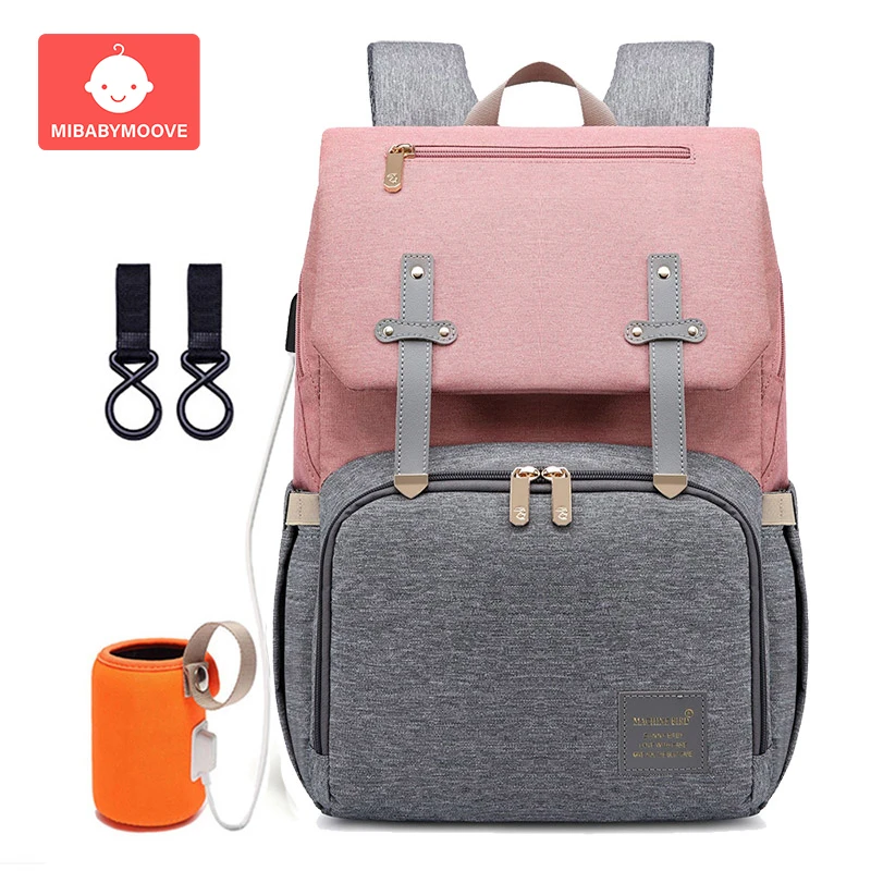 Сумка для подгузников Многофункциональный водонепроницаемый дорожный рюкзак