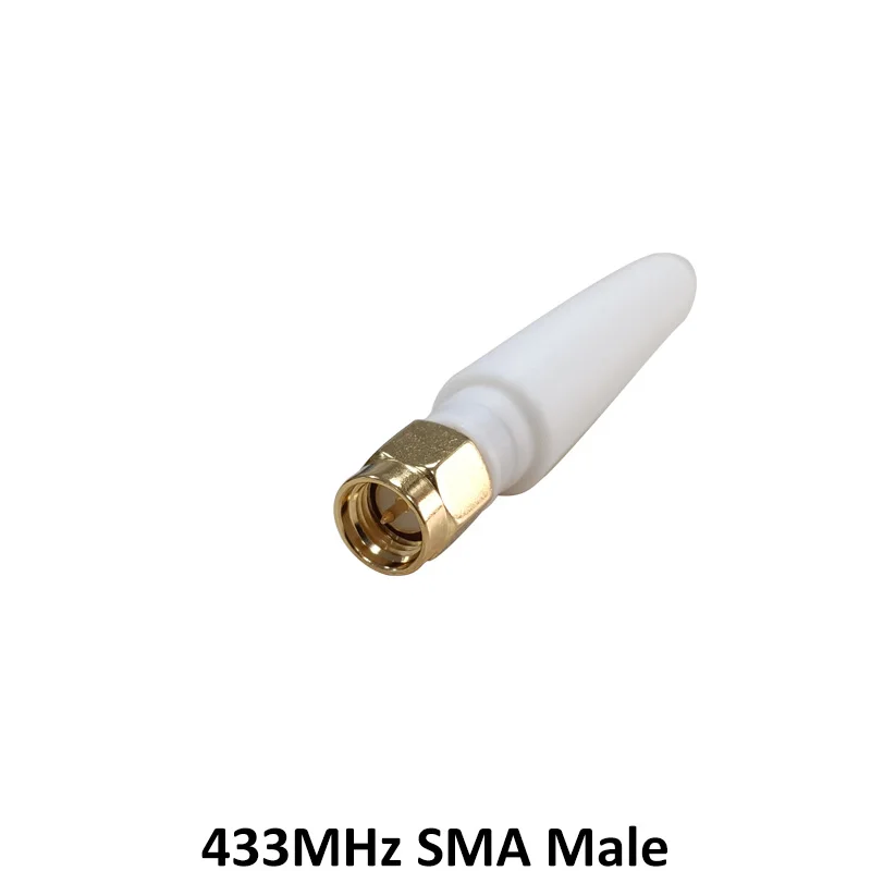 GRANDWISDOM 433mhz antenna 3dbi sma male lora antene pbx iot module lorawan signal receiver antena high gain