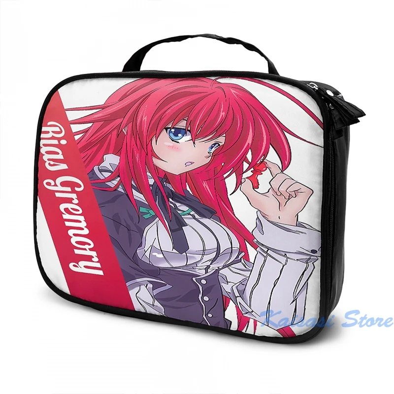 Забавный школьный рюкзак с графическим принтом Rias Gremory для мужчин и женщин