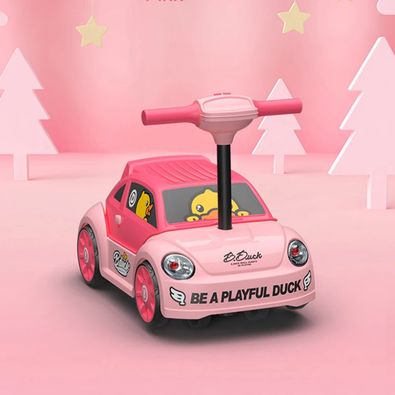 Детская вращающаяся машинка детский скутер для мальчиков и девочек