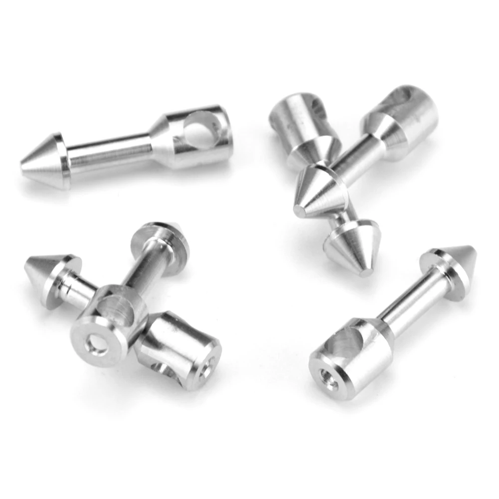 2 шт. рыболовли ловильный ремешок с подвеской в форме ногтей Нержавеющая сталь