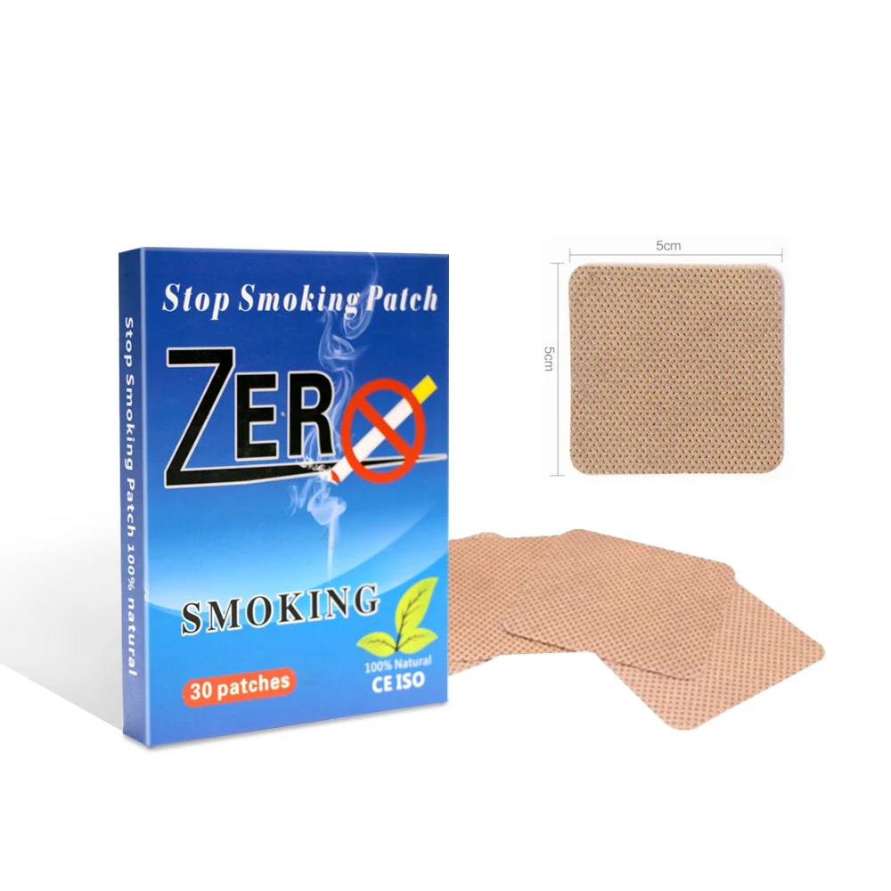 

30pcs/Box Quit Smoking Patch 100% Natural Herb No Side Effects Stop Smoking Patch Anti-smoke Patch Health Care Hot Selling