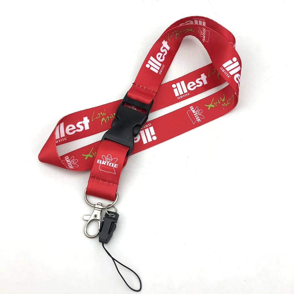 10PCS/Lot Racing Logo Mugen Lanyard Neck Strap For Key Phone ID Card | Автомобили и мотоциклы
