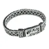 Pure Silver Bracelet Retro & Fashion 6