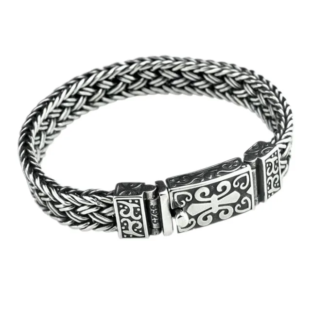 Pure Silver Bracelet Retro & Fashion 6