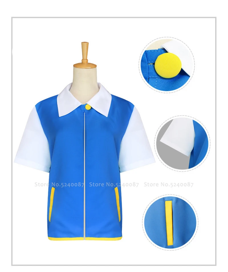 Японская аниме футболка шляпа Косплей костюмы игрушки мяч перчатки ролевые игры