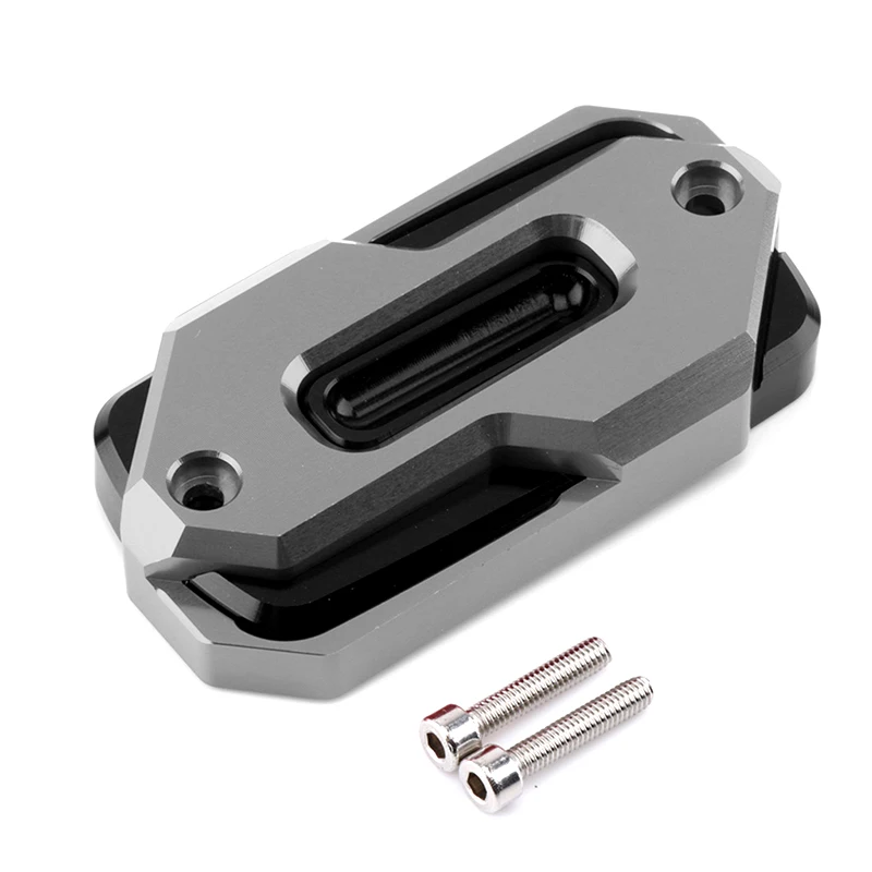 

Motorcycle Aluminum Alloy Front Brake Master Cylinder Fluid Reservoir Cover For Honda Cb650f Cb650f 1998-2015 Refit Accessories