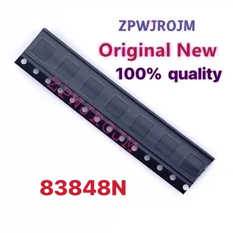 5-10 unids/lote DP83848NRTAR DP83848 DP83848N 83848N QFN-40-0