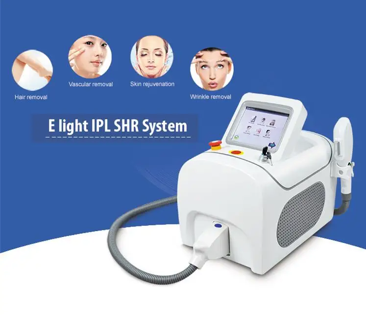 Новый портативный OPT SHR E-светильник постоянное удаление волос IPL машина для