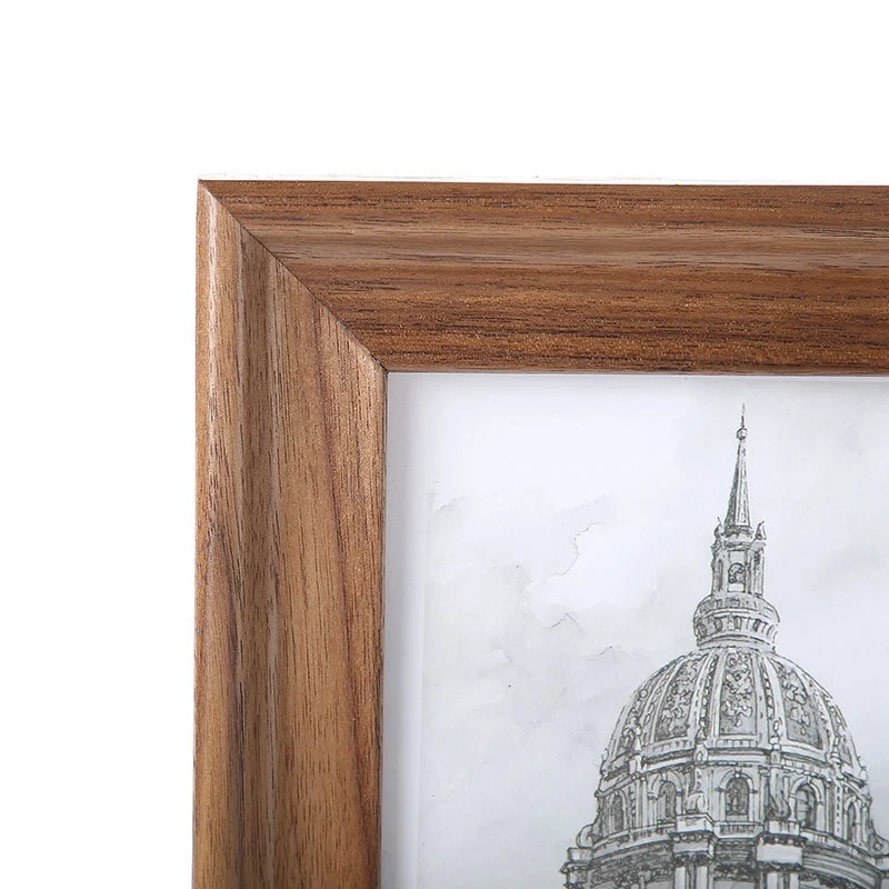 Орех дизайн фоторамка фото держатель для фотографий настольные украшения