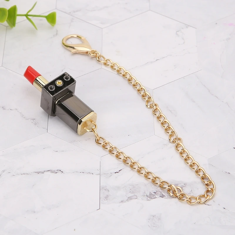

Fashion Lipstick Shape Clasp Lock DIY Messenger Handbag Shoulder Bag Hardware
