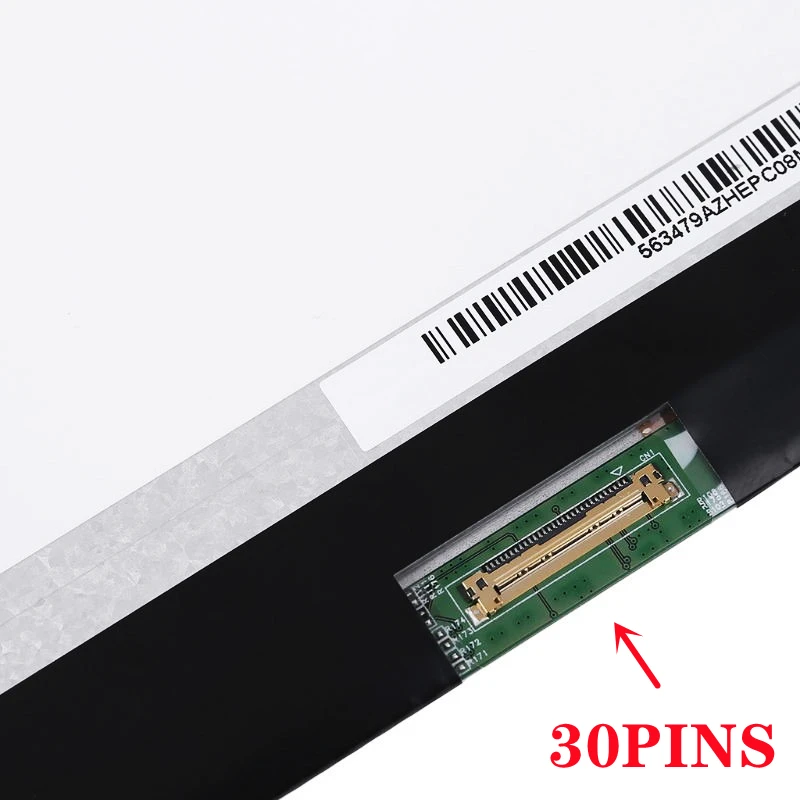 15 6 inchs laptop screen 30pins n156bge ea1 ea2 eb1 e41 nt156whm n42 n32 n22 n41 lp156whu tpd1whb tpa1 b156xtn03 5 b156xtn07 0 free global shipping