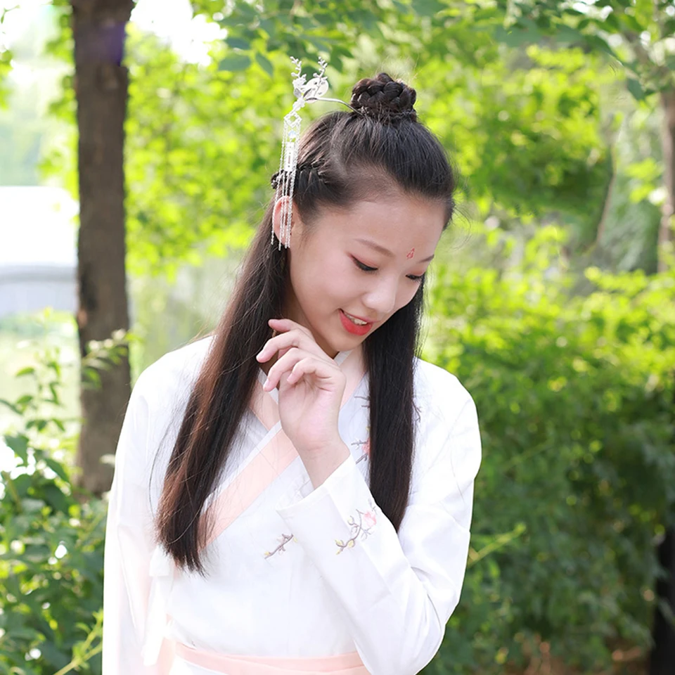 Украшения в старинном стиле Hanfu головной убор классические аксессуары для волос