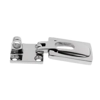 316 Stainless Steel Boat Door Latch Catch, Anti-Rattle Hold Down Clamp Lock, Marine Hardware, 2 3/4 inch 70mm - Silver