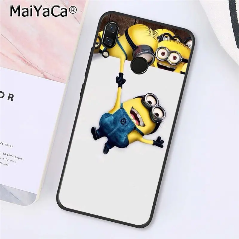 MaiYaCa милый Миньон банан желтый человек чехол для телефона Xiaomi Redmi4X 6A S2 Go Redmi 5 5Plus Note4 Note5 7 Note6Pro - Цвет: A10