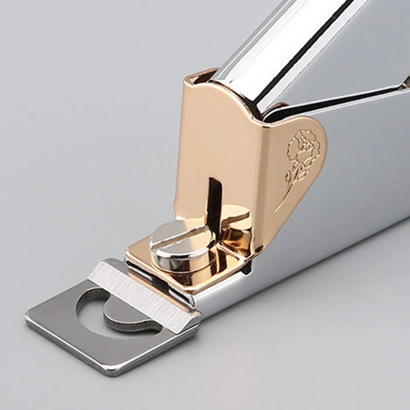 Различные методы резки кусачки для ногтей прямые Типсы инструменты дизайна