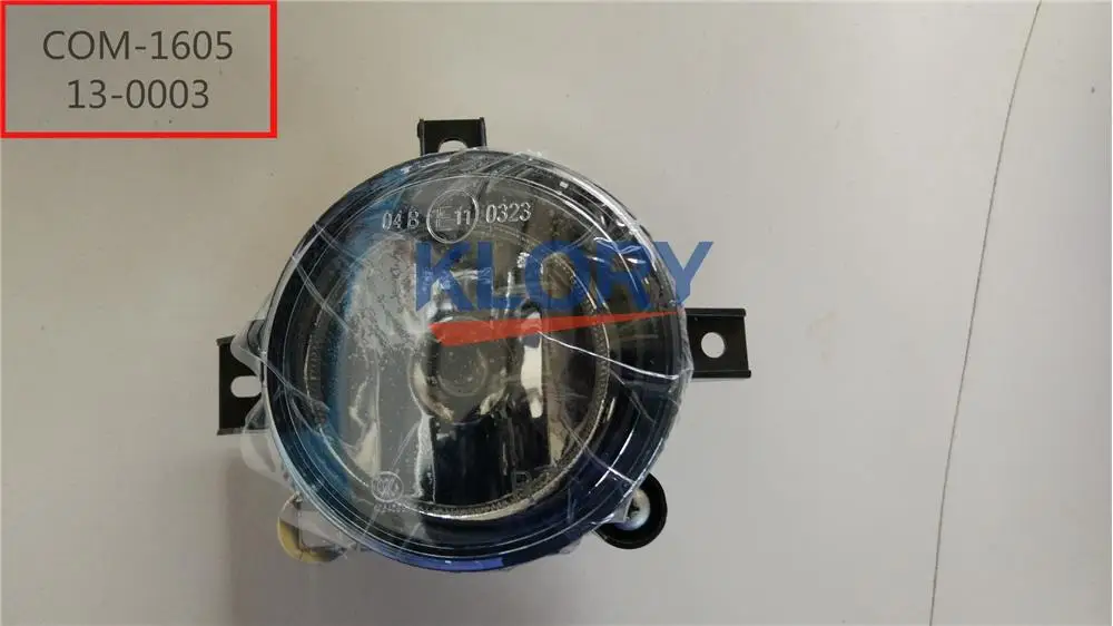 Противотумансветильник в сборе для Great Wall HAVAL H6 Sports version OEM:4116100XKZ36A 4116200XKZ36A 4116500XKZ36A