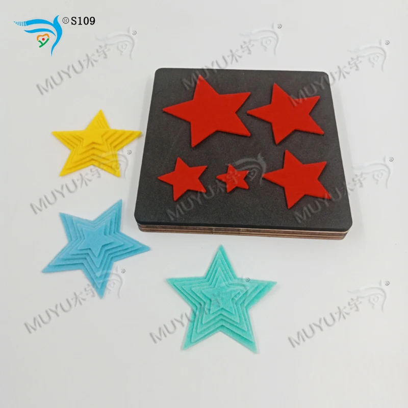 Stars-S109 DIY новая деревянная форма режущие штампы для скрапбукинга Толщина/15,8 мм