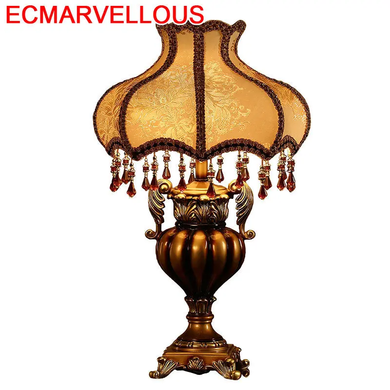 Chambre Fille Свадебный арт деко Lampada Da Tavolo Tafellamp Abajur Quarto Luminaria Lampara De Mesa Para El Dormitorio